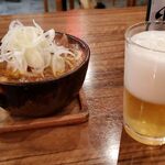 太陽食堂 - 煮込みとビール