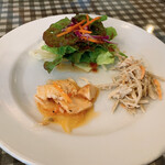 パパス ママス - 三種のサラダ