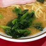ラーメン濱野家 - ほうれん草。