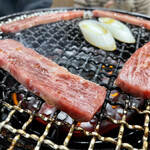 Yakiniku  Go Goroku - 和牛上ロース 焼きやき〜