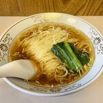 鎌倉赤坂飯店 - ２：鶏白麺（醤油）