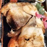 魚屋スタンドふじ子 - むつの塩焼