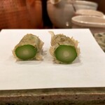 天白 - 超ジューシーアスパラちゃん