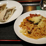 Plaza Premium First lounge - 料理写真: