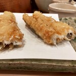 天白 - 穴子さん食感が凄過ぎ