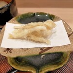 天白 - 丁寧に捌いた宍道湖産の白魚