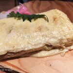 魚屋スタンドふじ子 - だし巻き３５０円