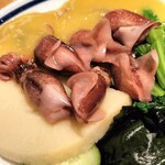 魚屋スタンドふじ子 - ホタルイカ