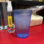 ラーメン濱野家 - 水。