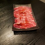 Saga Gyu Yakiniku Uwa Batei - 黒毛和牛ツラミ