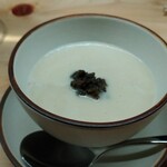 BIEN MANGER  - 新玉ねぎのスープ、ホタテいっぱい