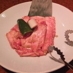 焼肉 叙々苑  燦々亭 - 切り落としカルビ