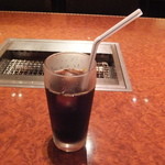 焼肉 叙々苑  燦々亭 - アイスコーヒー