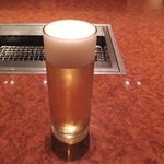 焼肉 叙々苑  燦々亭 - ランチビール