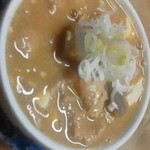 鳥政 - 130614東京　鳥政　やっぱり鳥モツ煮