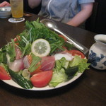 弥助 - 海鮮和風弥助サラダ(680円)