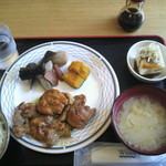ごはん畑 - とりてりやき定食