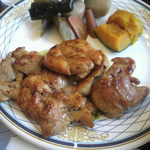 ごはん畑 - とり照り焼き定食