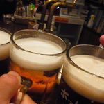 ホッピー仙人 - 店内全員でかんぱ～い