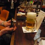 ホッピー仙人 - 写真撮ってます　ジョッキでかいでしょ