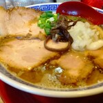 ラーメン サカモト - ニボトンチャーシュー（1100円）