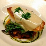 BIEN MANGER  - 金目鯛のボワレ　菜葉菜
                                　ラタトゥイユ