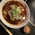 中華そば 三丸三 - 味たまトッピング