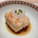 大益 - 胡麻豆腐揚げ