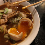 中華そば 三丸三 - 味たまパカーン