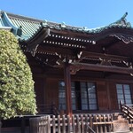 煮干し中華そば 一剣 - お墓参り