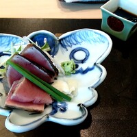 よし澤 - よこわの藁焼き