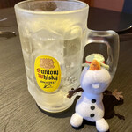 炭火焼肉 なかむら  - ハイボール