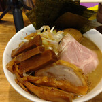 煮干し中華そば 一剣 - 一剣味噌