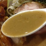 煮干し中華そば 一剣 - 美味しいね～