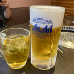 炭火焼肉 なかむら  香川町本店 - 肉にはスーパードライ‼︎