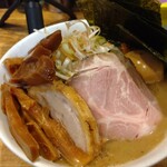 煮干し中華そば 一剣 - 有難い！