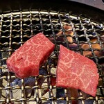 炭火焼肉 なかむら  - なんか焼くのがもったいない…(^▽^;)