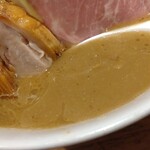 煮干し中華そば 一剣 - スープ