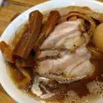 煮干し中華そば 一剣 - 中華そばの概念が....