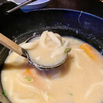 炭火焼肉 なかむら  - 讃岐DNAがグラグラするうどんです！(^▽^;)