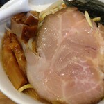 煮干し中華そば 一剣 - レアチャーシュー