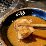 炭火焼肉 なかむら  - タレがこんなに美味いって…さすがはなかむらさ〜ん‼︎