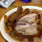 煮干し中華そば 一剣 - ミセスの中華そば