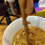 煮干し中華そば 一剣 - 長いですね～