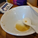 煮干し中華そば 一剣 - ミセス完食