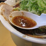 超ごってり麺 ごっつ - スープ