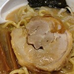 煮干し中華そば 一剣 - バラロール