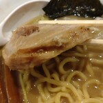 煮干し中華そば 一剣 - 柔らかくて抜群に美味しかった