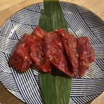 近江焼肉ホルモン すだく - ハラミ