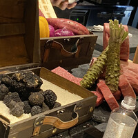 麻布 肉しゃり - 